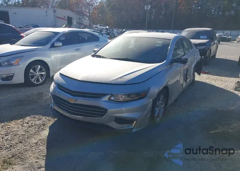 2018 Chevrolet Malibu 1Ls из США, поврежденный, VIN 1G1ZB5ST5JF284867
